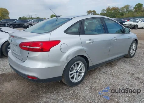2016 Ford Focus Se z USA, uszkodzony, nr VIN 1FADP3F22GL391450